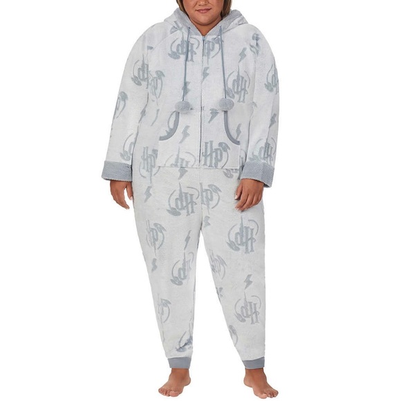 *NEW* Harry Potter Onesies One Piece with hoodies - Picture 4 of 16